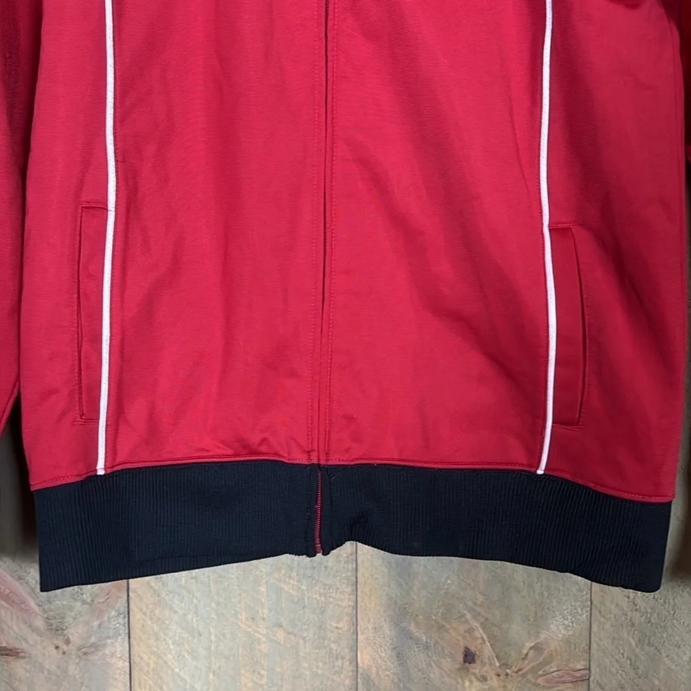 Air Jordan lightweight jacket Red with JumpMan logo size Large (16 / 18)